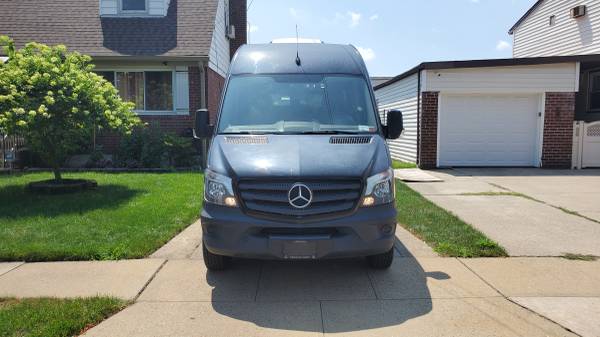 2016 Mercedes-Benz Sprinter 2500 High Roof 15 Passenger 170' RWD Van... for sale in New Hyde Park, NY – photo 2