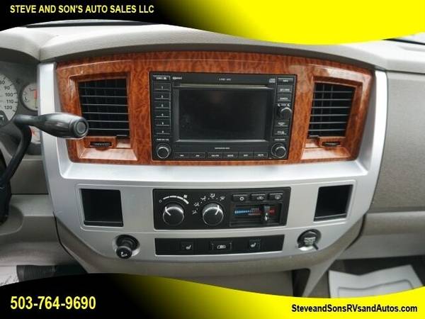 2006 Dodge Ram Pickup 2500 SLT - - by dealer - vehicle for sale in Happy Valley, WA – photo 15