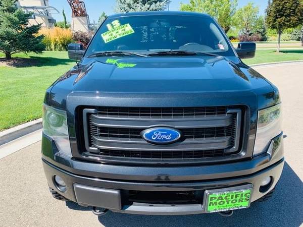 2013 Ford F150 F-150 FX4 Low Low Miles! EcoBoost Loaded! Tow Pckg! for sale in Boise, ID – photo 2