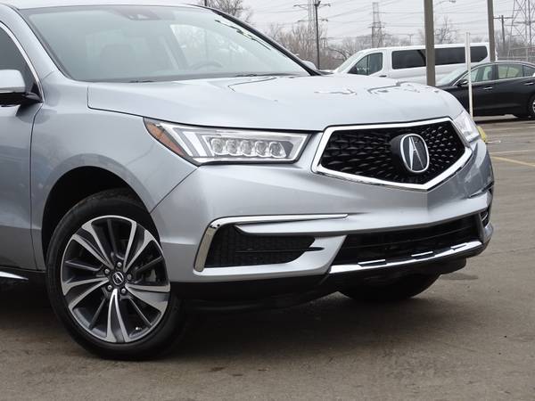 2019 Acura MDX 3 5L Technology Package suv Lunar Silver Metallic for sale in Skokie, IL – photo 2