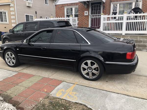 2001 Audi S8 good condition For sale or trade - - by for sale in Elmont, NY – photo 5