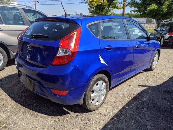 2013 Hyundai Accent GS - cars & trucks - by dealer - vehicle... for sale in Pueblo, CO – photo 4