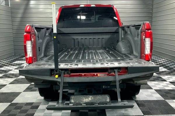 2017 Ford F350 Super Duty Crew Cab King Ranch Pickup 4D 8 ft Pickup for sale in Sykesville, MD – photo 8
