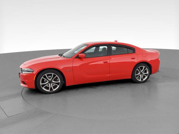 2016 Dodge Charger R/T Sedan 4D sedan Red - FINANCE ONLINE - cars &... for sale in Albany, NY – photo 4