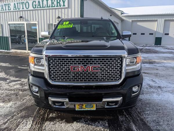 2015 GMC Sierra 2500HD Denali Crew Cab 4WD - - by for sale in Westmoreland, NY – photo 10