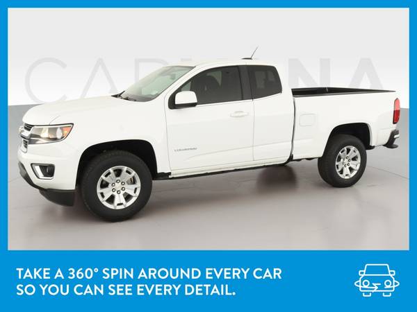 2016 Chevy Chevrolet Colorado Extended Cab LT Pickup 2D 6 ft pickup for sale in Lewisville, TX – photo 3