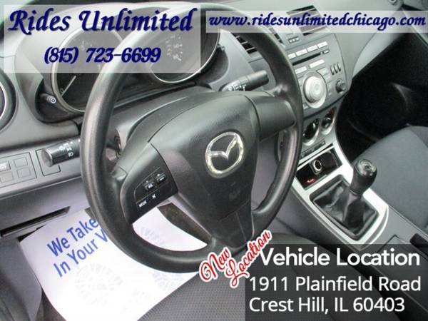 2011 Mazda Mazda3 i Sport - - by dealer - vehicle for sale in Crest Hill, IL – photo 16