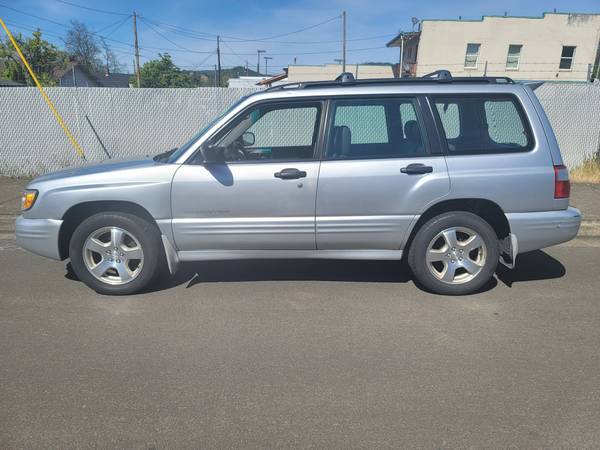 2002 Subaru Forester S (Clean Title - Awd) - - by for sale in Roseburg, OR – photo 4