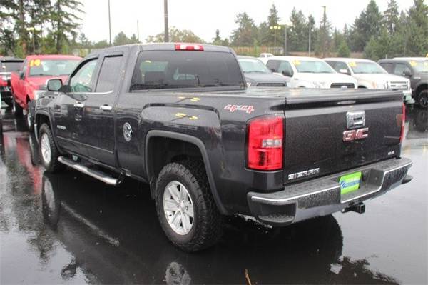 2015 GMC Sierra 1500 4x4 4WD Truck SLE Extended Cab for sale in Lakewood, WA – photo 6