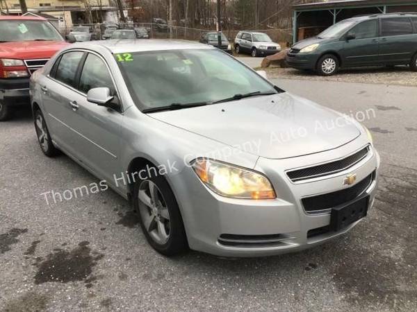 AUCTION VEHICLE: 2012 Chevrolet Malibu - cars & trucks - by dealer -... for sale in Williston, VT – photo 2