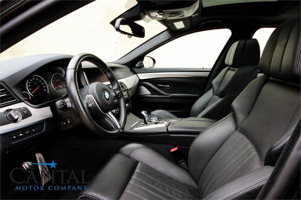 575 HORSEPOWER, Stunning '16 BMW M5 Competition Package! for sale in Eau Claire, MN – photo 14