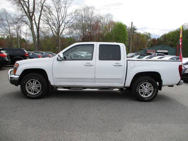 2011 GMC Canyon 4x4 4WD Truck SLE1 Full Power Crew Cab - cars & for sale in Brentwood, VT – photo 7