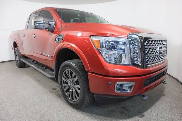 2016 Nissan Titan XD, Cayenne Red - - by dealer for sale in Wall, NJ – photo 7