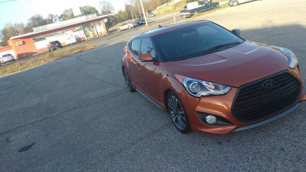 2016 Hyundai Veloster turbo - cars & trucks - by owner - vehicle... for sale in Memphis, TN – photo 2