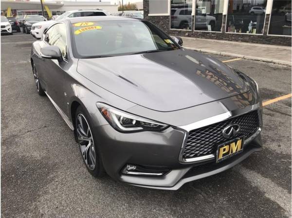2018 INFINITI Q60 3.0t Luxe Coupe 2D for sale in Yakima, WA – photo 8