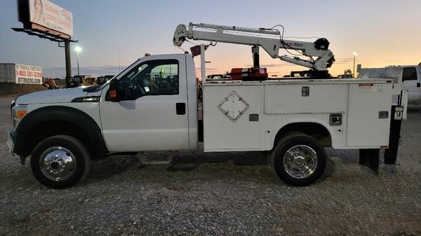 2011 Ford F-450 4wd 4000lb Crane 9ft Mechanics Service Bed 6 8L for sale in Little Rock, AR – photo 9