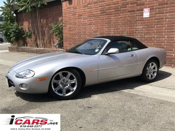 2003 Jaguar XK8 Convertible Clean Titlle & CarFax Certified Low Miles! for sale in Burbank, CA – photo 4