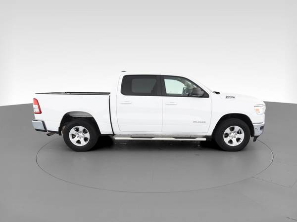 2019 Ram 1500 Crew Cab Big Horn Pickup 4D 5 1/2 ft pickup White - -... for sale in Palmdale, CA – photo 13