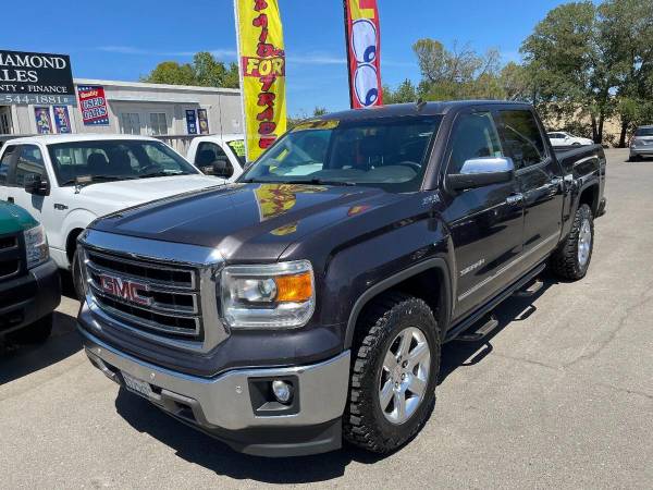 2014 GMC Sierra 1500 SLT 4x4 4dr Crew Cab 6 5 ft SB - Comes with for sale in Rancho Cordova, CA – photo 4