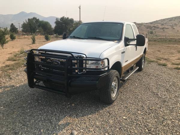 2007 Ford F250 4x4 Powerstroke 6 0 (Bullet Proofed) for sale in Wellington, NV – photo 2