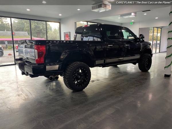 2018 Ford F-350 4x4 Super Duty Platinum LIFTED DIESEL TRUCK 4WD F350... for sale in Gladstone, OR – photo 11