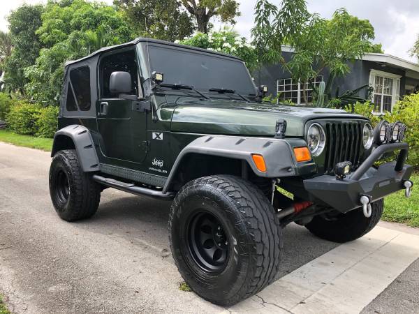 2005 Jeep Wrangler X 4x4 6 Speed MINT for sale in Fort Lauderdale, FL – photo 4
