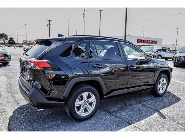 2019 Toyota RAV4 XLE hatchback BLACK - cars & trucks - by dealer -... for sale in El Paso, TX – photo 10