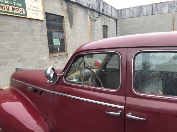 1940 Pontiac Sedan - cars & trucks - by owner - vehicle automotive... for sale in Stafford, CT – photo 15