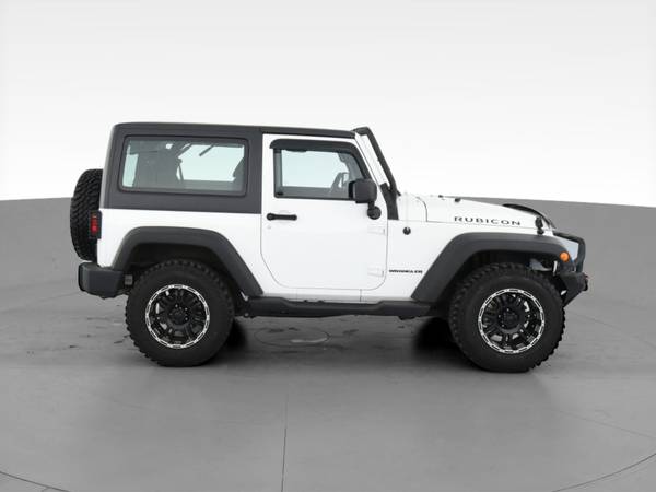 2014 Jeep Wrangler Rubicon Sport Utility 2D suv White - FINANCE... for sale in San Marcos, TX – photo 13