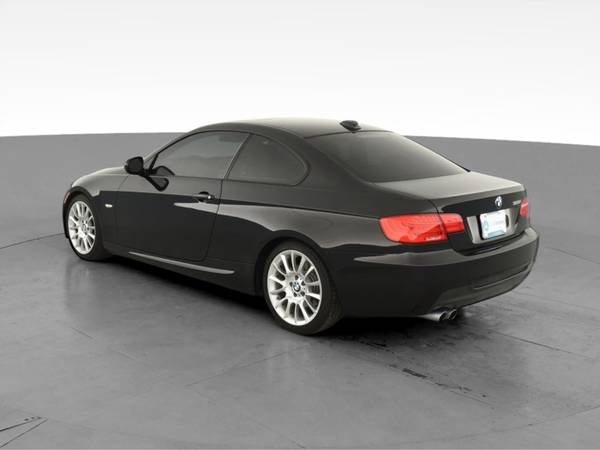 2013 BMW 3 Series 328i Coupe 2D coupe Black - FINANCE ONLINE - cars... for sale in Fort Collins, CO – photo 7