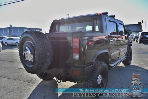 2005 HUMMER H2 SUT / 4X4 / 6.0L Vortec V8 / Heated Leather Seats -... for sale in Anchorage, AK – photo 6