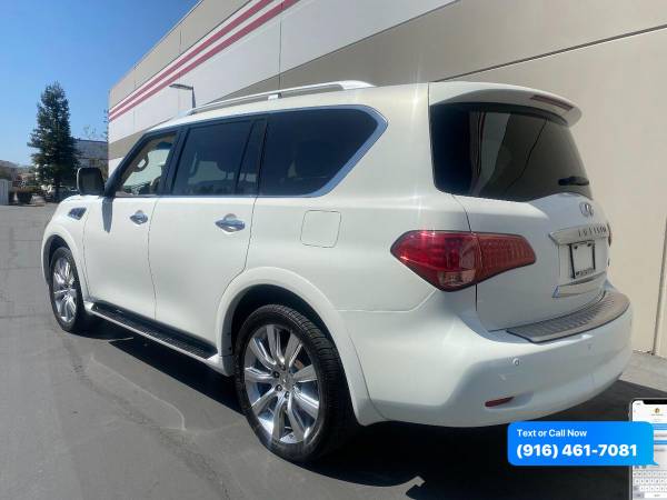 2013 Infiniti QX56 Base 4x4 4dr SUV CALL OR TEXT TODAY! - cars & for sale in Rocklin, CA – photo 3