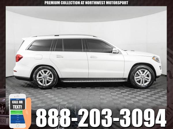 *PREMIUM* 2015 *Mercedes-Benz GL450* AWD - cars & trucks - by dealer... for sale in PUYALLUP, WA – photo 4