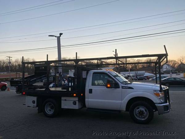 2015 Ford F-350 F350 F 350 Super Duty XLT 2wd FLATBED rack truck for sale in south amboy, NJ – photo 4