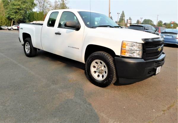 2010 Chevrolet Silverado 1500 Ext Cab 4X4 Work Truck *9995!*... for sale in Portland, OR – photo 2