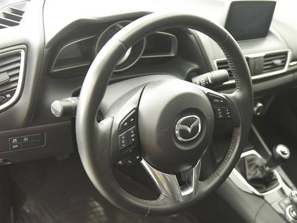 2014 Mazda MAZDA3 i Touring Sedan 4D sedan Gray - FINANCE ONLINE for sale in Akron, OH – photo 2
