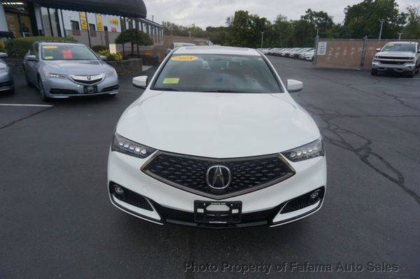 2018 Acura TLX 3.5L V6 Technology A-Spec Pkg - We Can Finance Anyone for sale in Milford, MA – photo 5