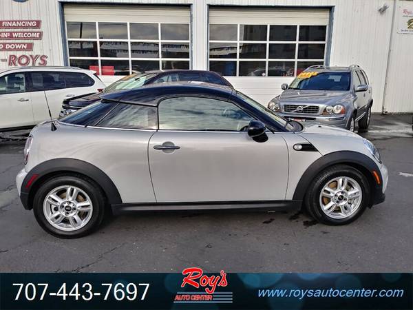 2012 Mini Cooper Coupe - cars & trucks - by dealer - vehicle... for sale in Eureka, CA – photo 2