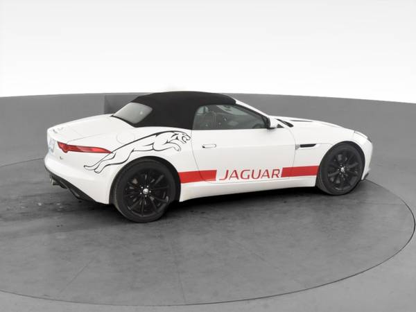 2014 Jag Jaguar FTYPE S Convertible 2D Convertible White - FINANCE -... for sale in Orlando, FL – photo 12