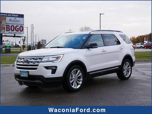 2018 Ford Explorer XLT - cars & trucks - by dealer - vehicle... for sale in Waconia, MN – photo 8