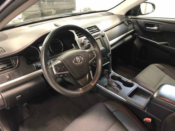 2016 TOYOTA CAMRY SE*17K MILES*MOONROOF*BACKUP CAMERA*AWESOME RIDE!! for sale in Glidden, IA – photo 10