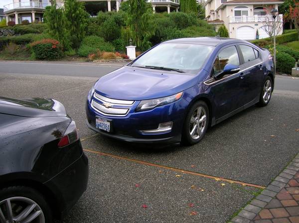 2012 chevy volt premium - cars & trucks - by owner - vehicle... for sale in Renton, WA – photo 2