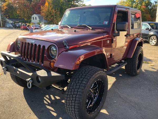 2008 Jeep Wrangler Sahara - cars & trucks - by dealer - vehicle... for sale in Plaistow, ME – photo 3