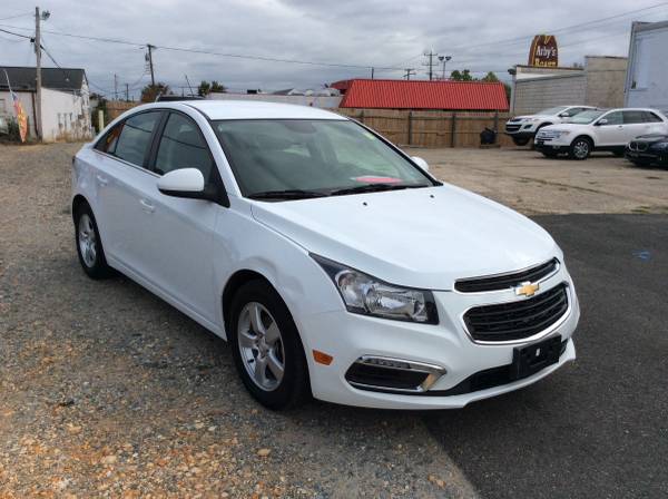 2015 Chevrolet Cruze LT!!! Sedan 4D!!! MUST SEE!!! ONE OWNER!!! for sale in Richmond , VA – photo 3
