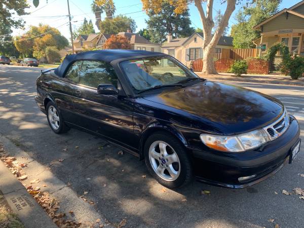 2002 Saab 9-3 Convertible for sale in San Jose, CA – photo 2