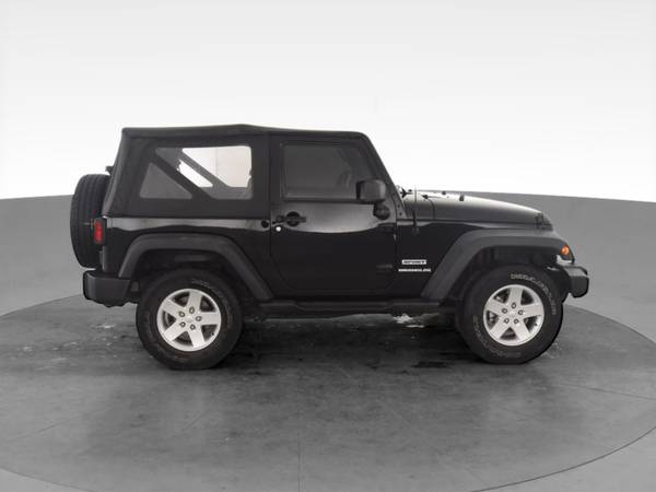 2014 Jeep Wrangler Sport S Sport Utility 2D suv Black - FINANCE... for sale in Arlington, District Of Columbia – photo 13