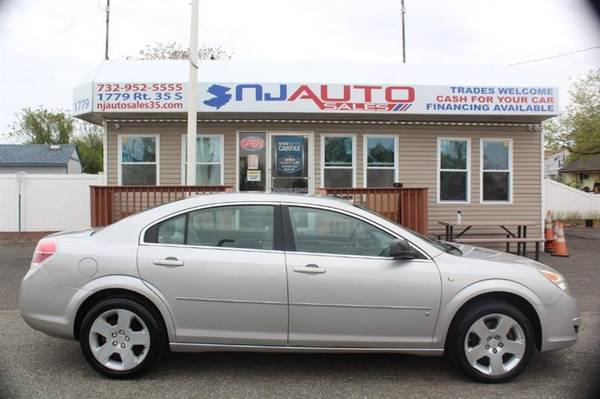 2007 Saturn Aura XE NO ACCIDENTS EXTRA CLEAN 118K SILVER MUST SEE! for sale in south amboy, NJ – photo 2