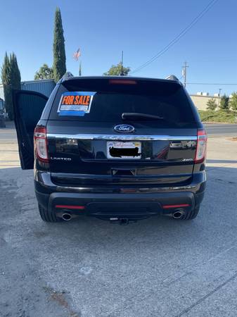 Ford Explorer Limited 4wd 2013 for sale in Kelseyville, CA – photo 13