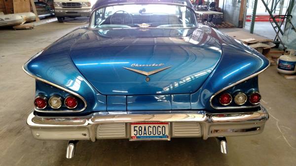 1958 Chevy Impala - Blown Show Car - cars & trucks - by owner -... for sale in Cleveland, OH – photo 2