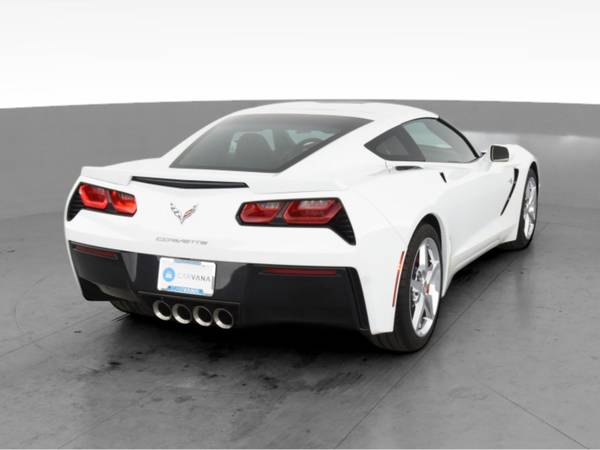 2014 Chevy Chevrolet Corvette Stingray Coupe 2D coupe White -... for sale in San Marcos, TX – photo 10
